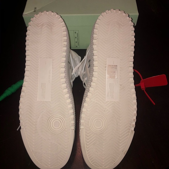 Off-White “Virgil Abloh” high tops - Picture 6 of 8
